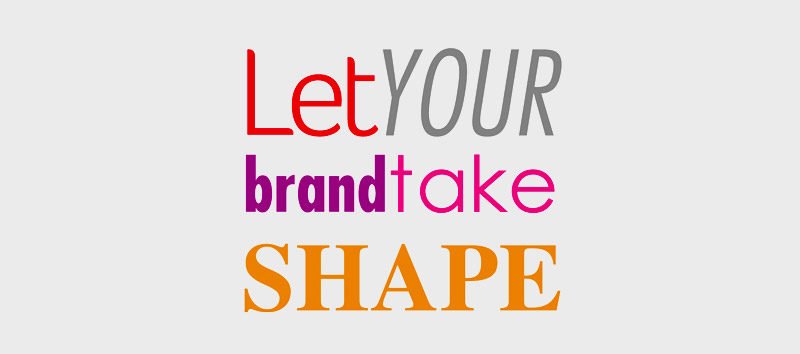 shape your brand story - clearlyblue